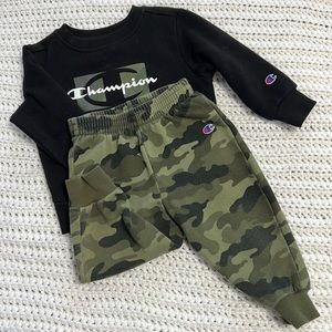 Champion Boys 2 Pc. Pant Set